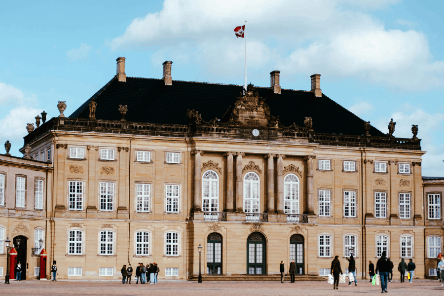 Amalienborg Palace
