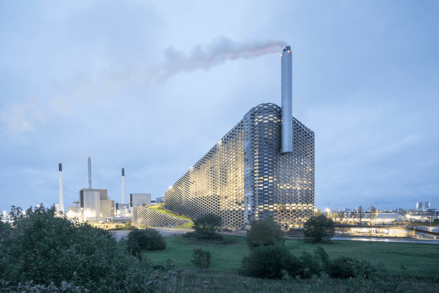 CopenHill in Amager Bakke