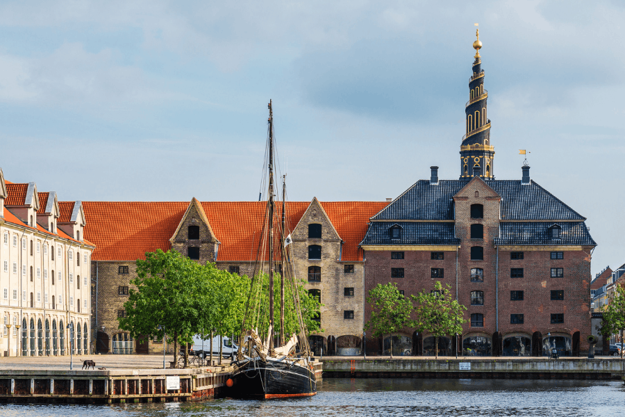 The Church of Our Saviour Spire (Vor Frelsers Kirke)