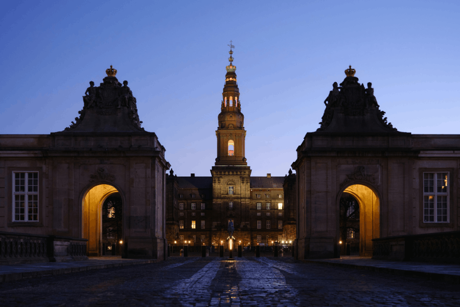 Christiansborg Palace