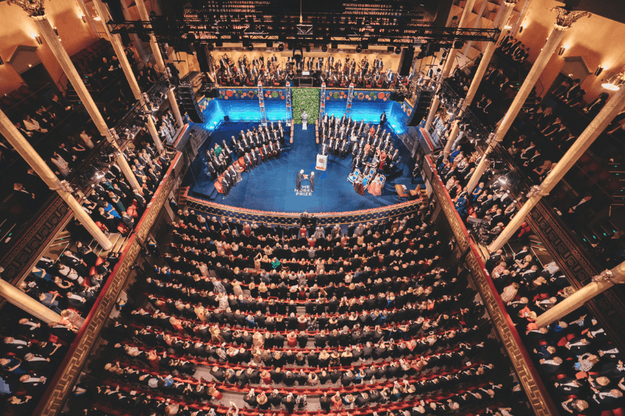 Nobel Week and the Nobel Prize Award Ceremony