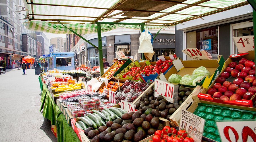 Leather Lane Market