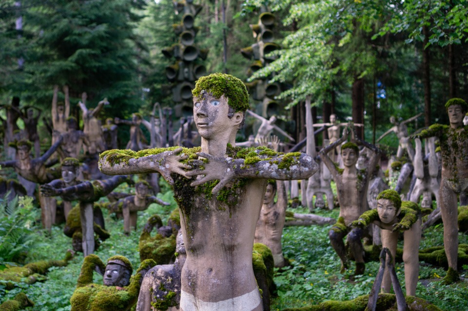 Veijo Rönkkönen Sculpture Park, Parikkala