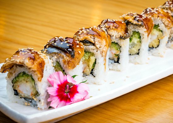 Kanpai Sushi in Edinburgh