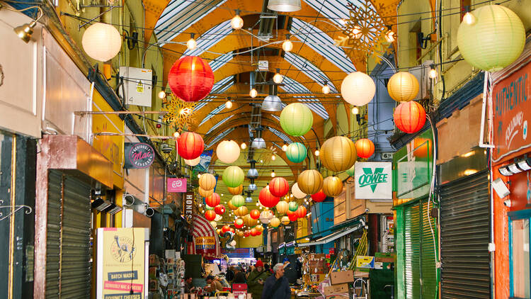 Brixton Village and Market Row