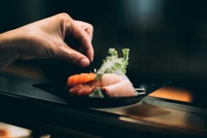 best sushi in Edinburgh