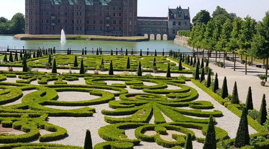 The Frederiksberg Gardens and Frederiksberg Palace