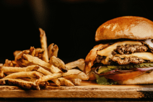 best burgers in Edinburgh