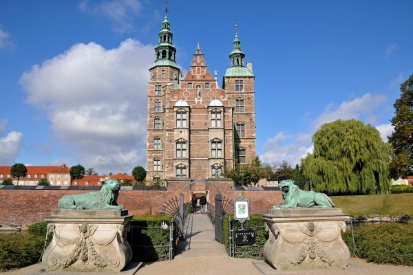 entrance to rosenborg castle