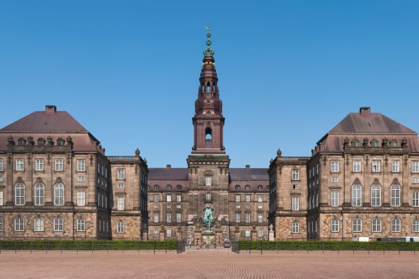 christiansborg palace